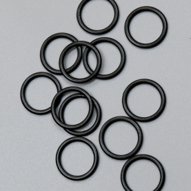 Black ring for bra, 11 mm (lauma 170) (ARTA-F) (009501)