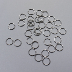 Silver ring for bra, 10 mm (6 DG/10), Wissner (009801)