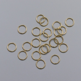 Gold ring for bra, 10 mm (6 DG/10), Wissner (009803)