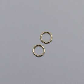Rings and Sliders Premium Jewelry Quality Bra Making/Replacement Metal  Supplies Garment DIY Accessories (Gun Black,15mm)