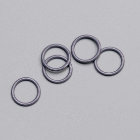 Purple ash ring for bra, 11 mm (lauma 366) (ARTA-F) (011108)