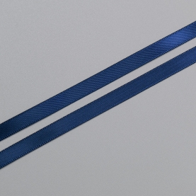 Dark blue satin ribbon, 6 mm, ARTA-F (lauma 061) (011188)