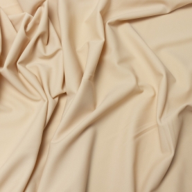 Microfiber knit fabric, beige, 116 (lauma 126) (011190)