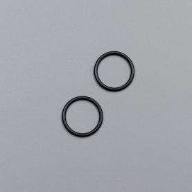 Black ring for bra, 14 mm (lauma 170) (ARTA-F) (011402)