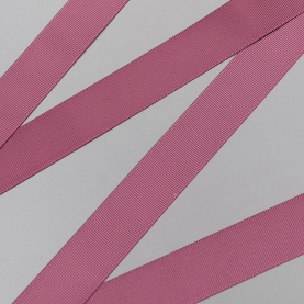 Victorian rose grosgrain polyester ribbon, 25 mm (011547)