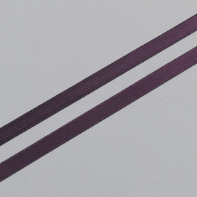 Plum wine satin ribbon, shadow purple, 6 mm (lauma 076), ARTA-F (011752)