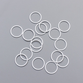 White ring for bra, 18 mm (lauma 001) (ARTA-F) (011871)