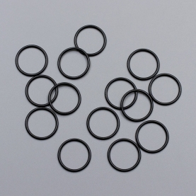 Black ring for bra, 18 mm (lauma 170) (ARTA-F) (011873)