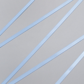 Light blue satin ribbon, 6 mm, ARTA-F (lauma 3090) (012513)