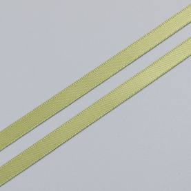 Willow color satin ribbon, 6 mm, ARTA-F (012884)