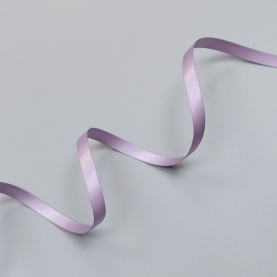 Purple fresco satin ribbon, 6 mm, ARTA-F (012885)