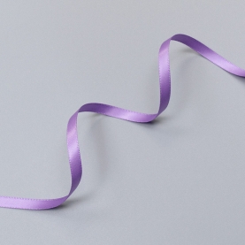 Grape purple satin ribbon, 6 mm, ARTA-F (012886)