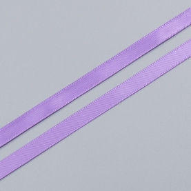 Grape purple satin ribbon, 6 mm, ARTA-F (012886)