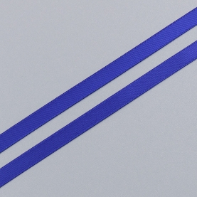 Cobalt satin ribbon, 6 mm, ARTA-F (012887)