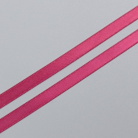 Fuchsia satin ribbon, 6 mm, ARTA-F (012887)