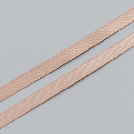 Nude color satin ribbon, 6 mm, ARTA-F (013728)