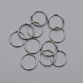 Silver ring for bra, 18 mm (6 DG/18), Wissner (013772)