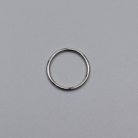 Silver ring for bra, 18 mm (6 DG/18), Wissner (013772)