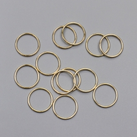 Gold ring for bra, 18 mm (6 DG/18), Wissner (013773)