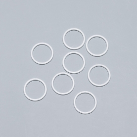 White ring for bra, 14 mm (lauma 001) (ARTA-F) (001021)