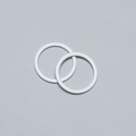 White ring for bra, 14 mm (lauma 001) (ARTA-F) (001021)