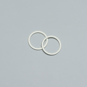 Ivory ring for bra, 14 mm (lauma 004) (ARTA-F) (001022)