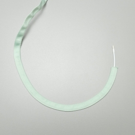 Bone casing, seamless, mint, 10 mm (001038)