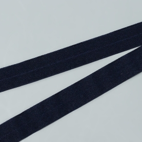 Fold over ribbon, 12 mm, ombre midnight (lauma 58) (001058)