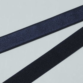 Elastic bra strap, 15 mm, ombre midnight (lauma 58) (001065)