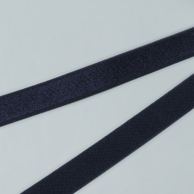 Elastic bra strap, 12 mm, ombre midnight (lauma 58) (001068)