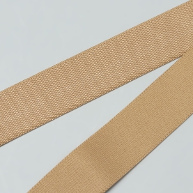 Elastic bra strap, 20 mm, tan (001074)