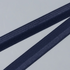 Fold over ribbon, 15 mm, sapphire (lauma 943) (001078)