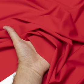 Matte biflex fabric, red (lauma 100) (001134)