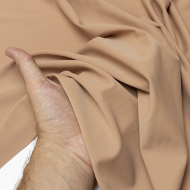 Matte biflex fabric, nude (001135)