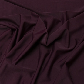 Matte biflex fabric, plum wine (lauma 076) (001136)