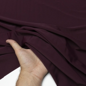 Matte biflex fabric, plum wine (lauma 076) (001136)