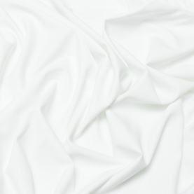 Matte biflex fabric, white (lauma 001) (001140)