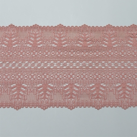 Elastic lace for lingerie, 16 cm, nymph (001184)