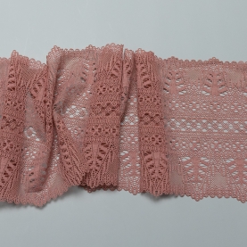 Elastic lace for lingerie, 16 cm, nymph (001184)