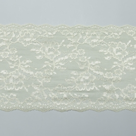 Elastic lace for lingerie, 17 cm, primrose (001187)