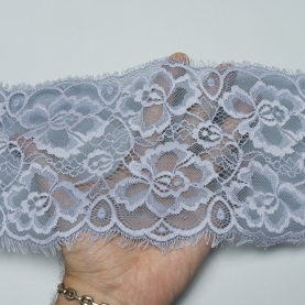 Elastic lace for lingerie, 15 cm, niagara falls (lauma 2215) (001201)