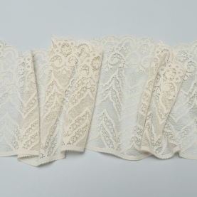 Elastic lace for lingerie, 18 cm, jasmine (lauma 1294) (001220)