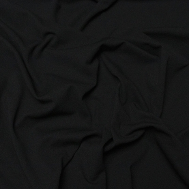 Elastic lining for swimwear, black (lauma 170) (001224)