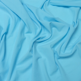 Elastic lining for swimwear, blue lagoon (001225)