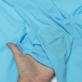 Elastic lining for swimwear, blue lagoon (001225)