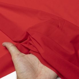 Elastic lining for swimwear, red (lauma 100) (001227)