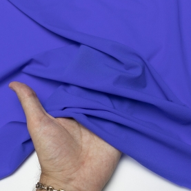 Elastic lining for swimwear, ultramarine (001228)