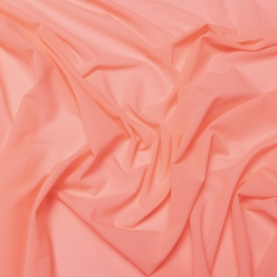 Elastic lining for swimwear, neon coral (001229)