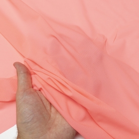 Elastic lining for swimwear, neon coral (001229)