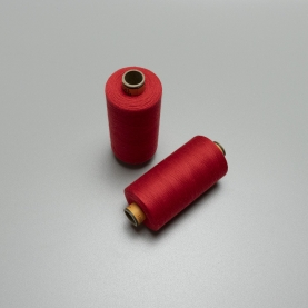 Universal thread Belfil-S 120, 1000 m, red (lauma 100) (001265)